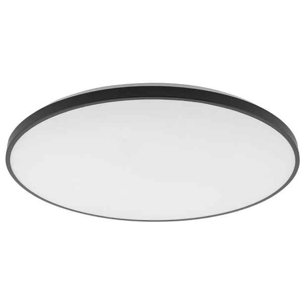 Stropní Svítidlo Agnes Round Pro černý Led 64W 4000K IP44 Koupelnová Lampa Kulatá