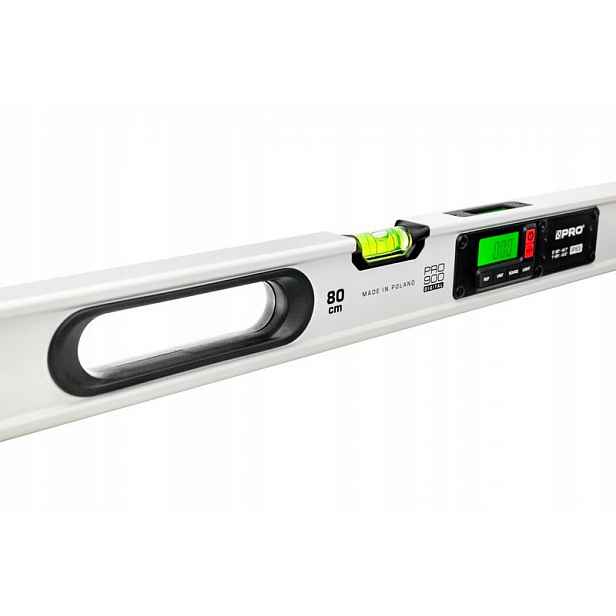 Vodováha PRO900 S Elektronickým Čtením A Magnety 80 CM