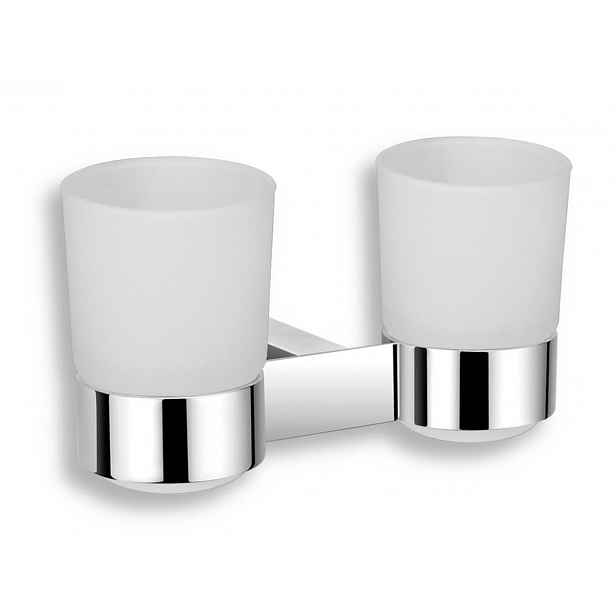Držák kartáčků Novaservis Kate x19 cm chrom 66557,0