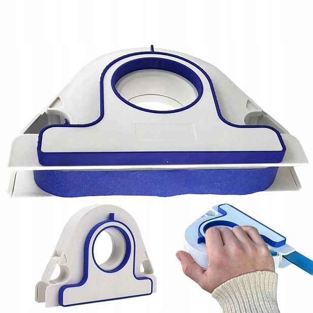 Dispenser Aplikátor maskovací pásky s ručním řezáním a nožem
