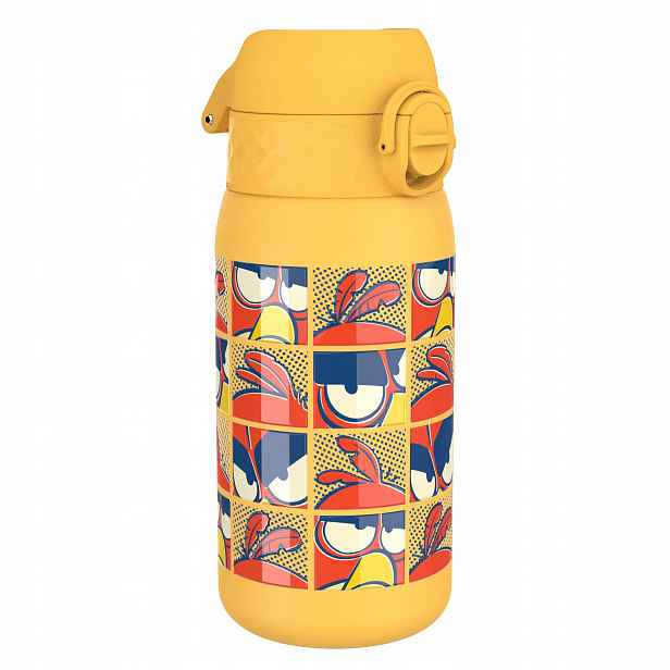 Ocelová Láhev Lahev Na Pití 400 ML Angry Birds ION8