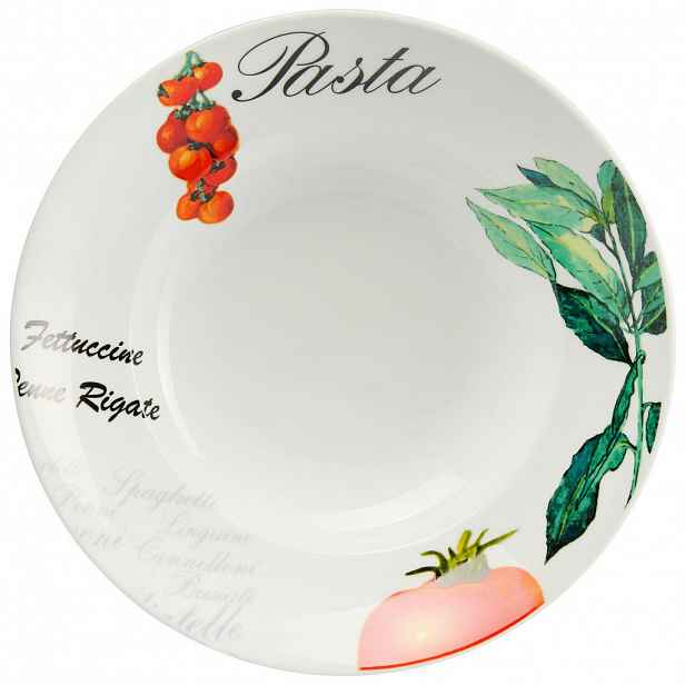 Boxxx TALÍŘ NA TĚSTOVINY porcelán keramika 27 cm