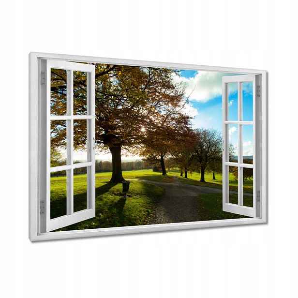 Obrazy 90x60 Krajina podzim