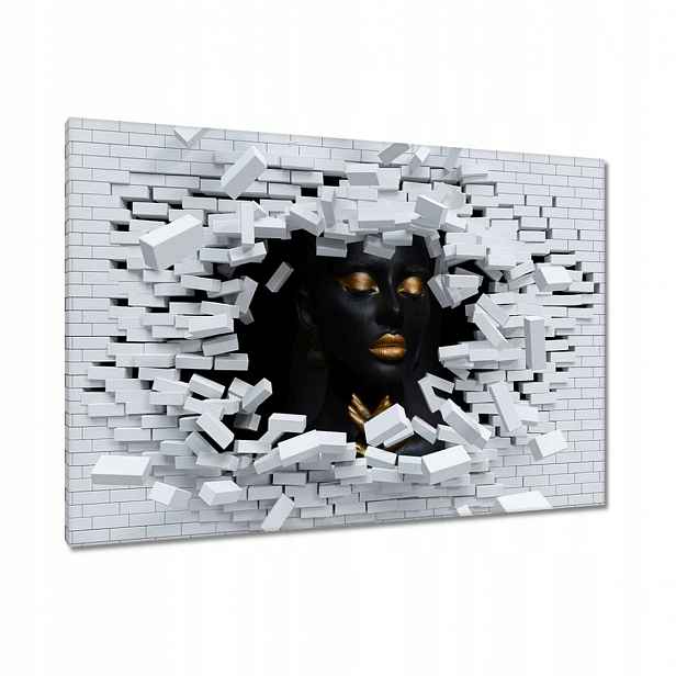 Obrazy 120x80 Zlaté mlčení