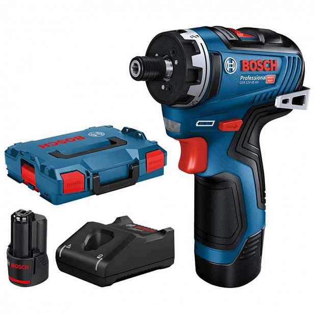 Bosch - 12V AKU šroubovák, 2x aku 3,0 Ah Li-Ion, nabíječka 06019J9100