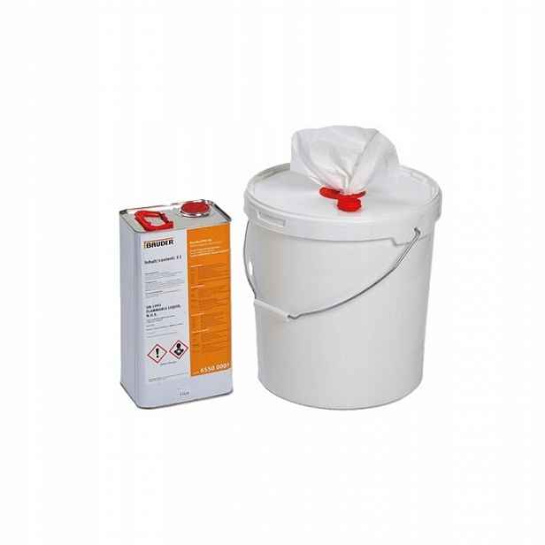 Čistič Střešních Membrán, Čistič Bauder Pvc 5 L Hadřík