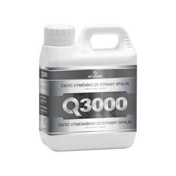 Čistič výměníků AV Equen Q3000 ze strany spalin 1 l
