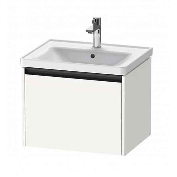 Duravit Ketho.2 - Umyvadlová skříňka 44x58x46 cm, 1 zásuvka, matná bílá K25081018180000