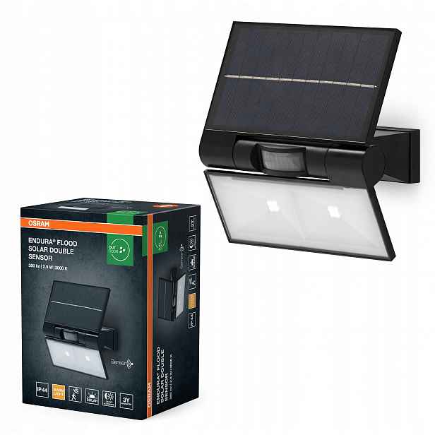 Endura Flood Solar Double Sen