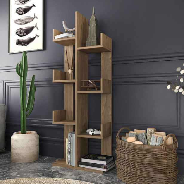 Knihovna Luisa - Walnut
