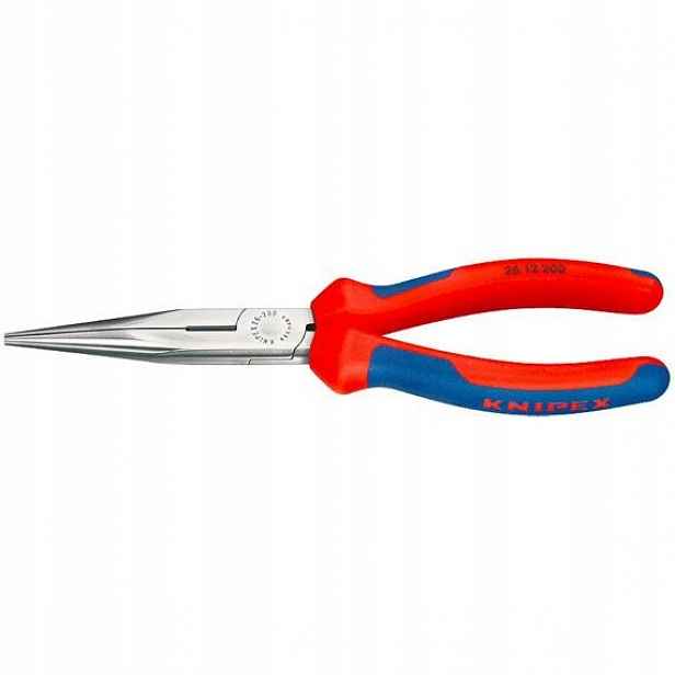 Knipex kleště půlkulaté 200mm s ostřím 2612200