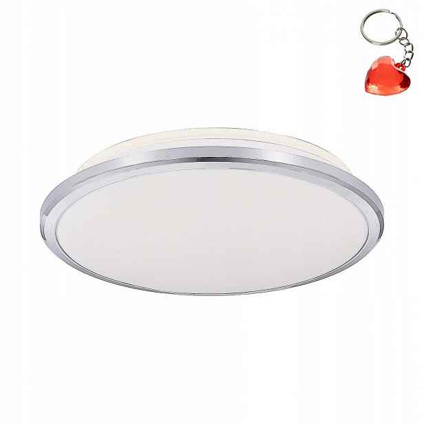 Led Stropní svítidlo do obývacího pokoje 22W bílé Moren MS70224V-CH Zuma Line Dárek