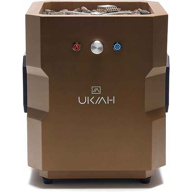Ukiah Tailgater II TK-1044-T2BLK plynové ohniště Bluetooth 2.1 48 000 Btu