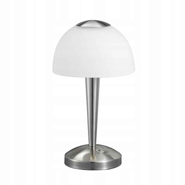 Stolní Led lampa Ventura stříbrná, stmívatelná 4W 350lm, Trio