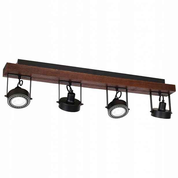 Čtyřnásobná spotová lampa Viva Wood 1230 Luminex