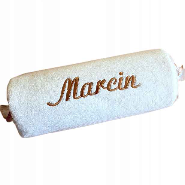 Dárek Pro Marcina personalizované narozeninové jmeniny Ručník s jménem Marcin