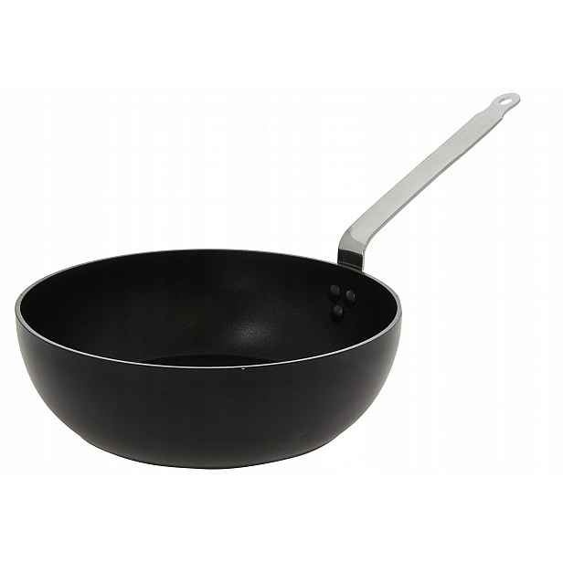 De Buyer Choc Intense Hluboká pánev/wok 28 cm