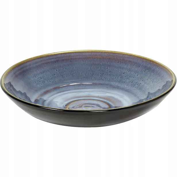 Hluboký talíř Serax 32 cm, tmavě modrý