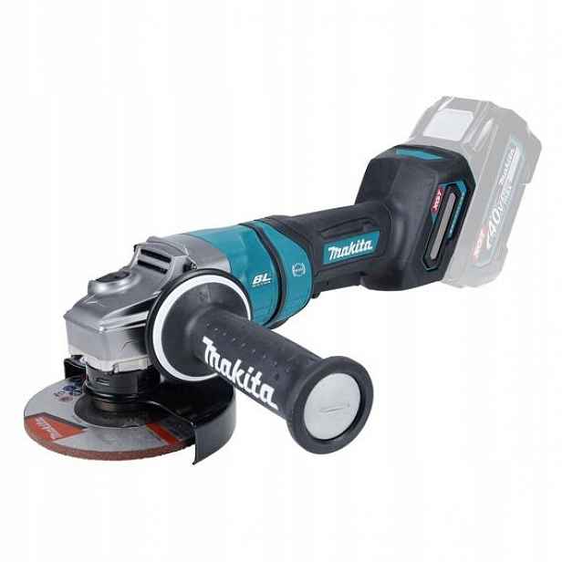 Makita GA050GZ aku úhlová bruska 125mm, 40V Xgt, Xpt, bez baterie