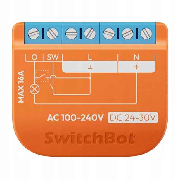 Switchbot Relay Switch 1PM Inteligentní Přepínač Pro Chytrá Zařízení