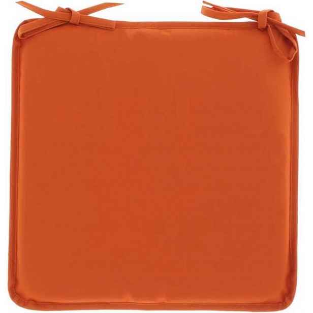Venkovní podsedák na židli SEDINO 38x38cm, oranžový