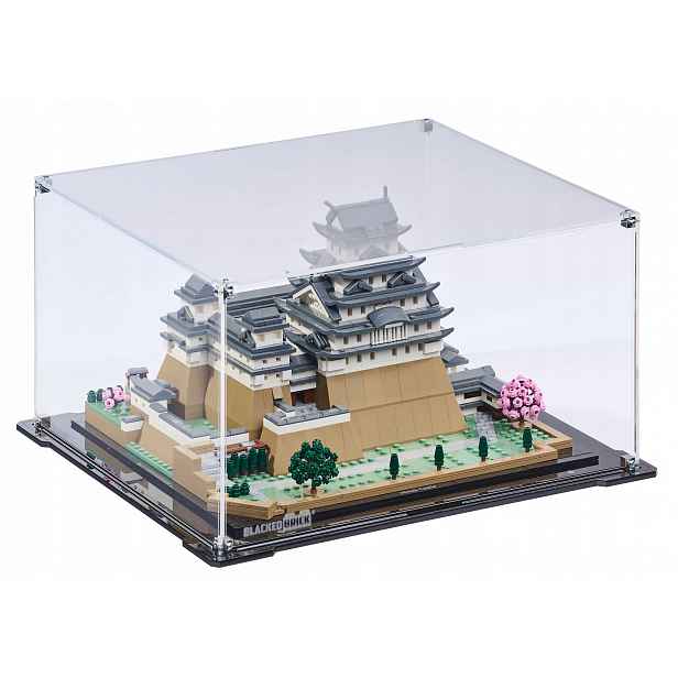 Vitrína Blacked Brick pro Lego 21060 Architecture Zámek Himeji