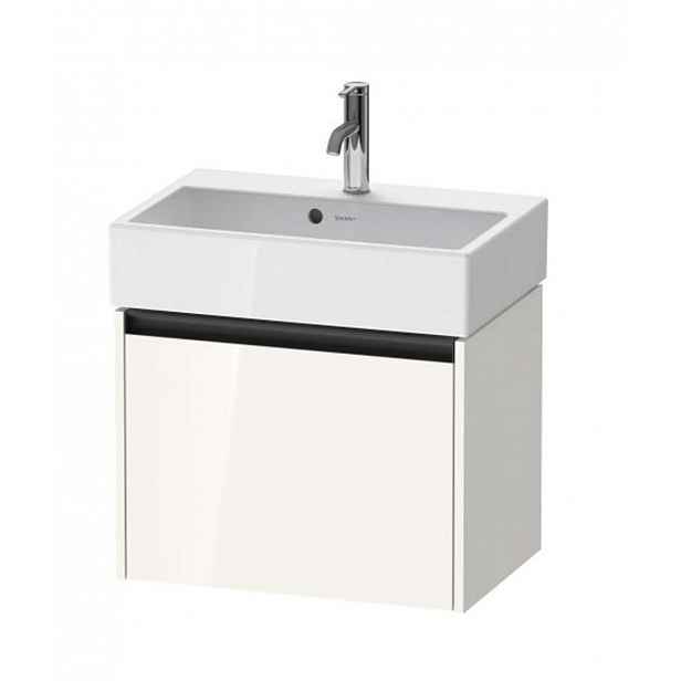 Duravit Ketho.2 - Umyvadlová skříňka 44x58x39 cm, 1 zásuvka, lesklá bílá K25073022220000