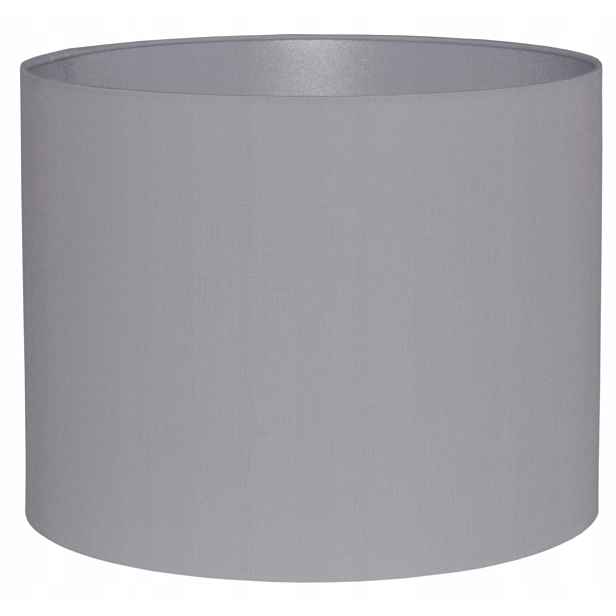 Stínidlo na stojací lampu Závěsný válec 25/20 cm E27 Špinavě šedé Mirano
