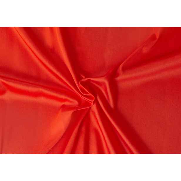 TP Saténové prostěradlo LUXURY COLLECTION 180x200+25 Červené