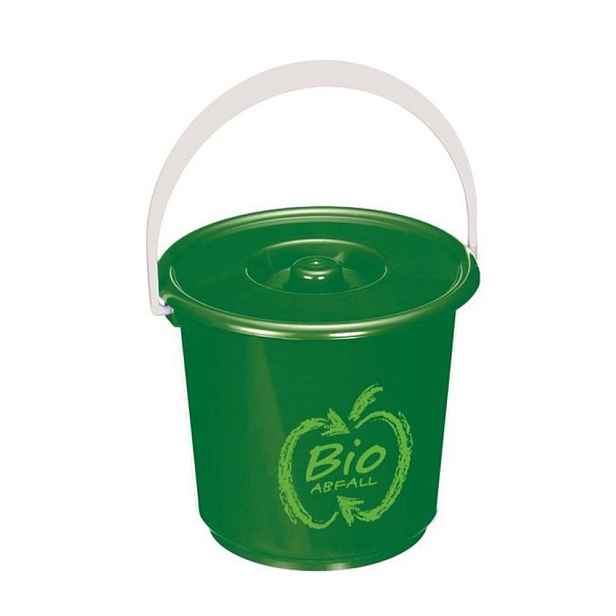 vědro 2,7l s víkem, na BIO odpad, plast