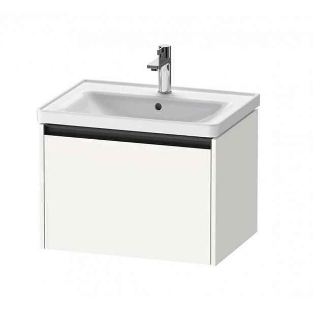 Duravit Ketho.2 - Umyvadlová skříňka 44x63x46 cm, 1 zásuvka, matná bílá K25082018180000