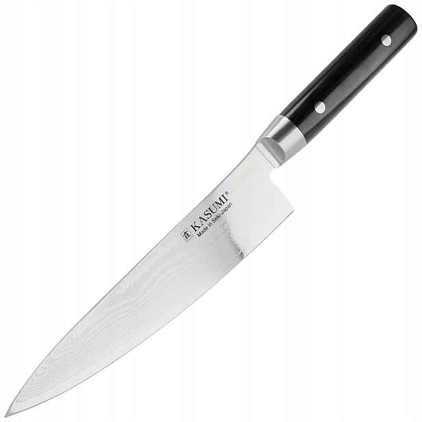 Kasumi Damascus Gyuto kovaný japonský Chef Knife 200 mm (K-88020)