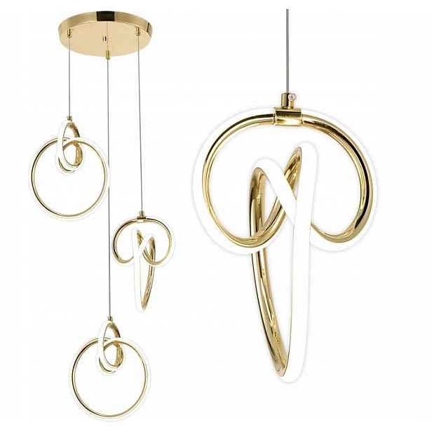 Lampa G072-3CPR Gold