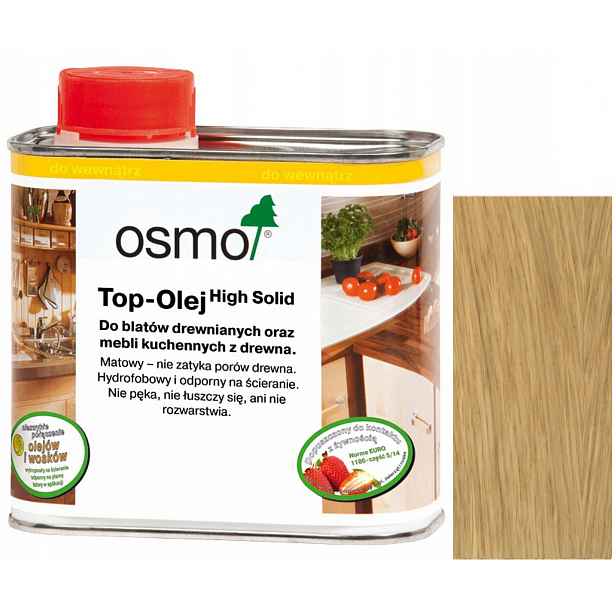 Osmo 3058 0,5L Top-Olej Matt pro pracovní desky a nábytek