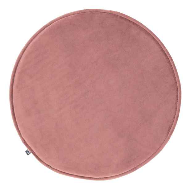 Sametový podsedák ø 35 cm Rimca – Kave Home