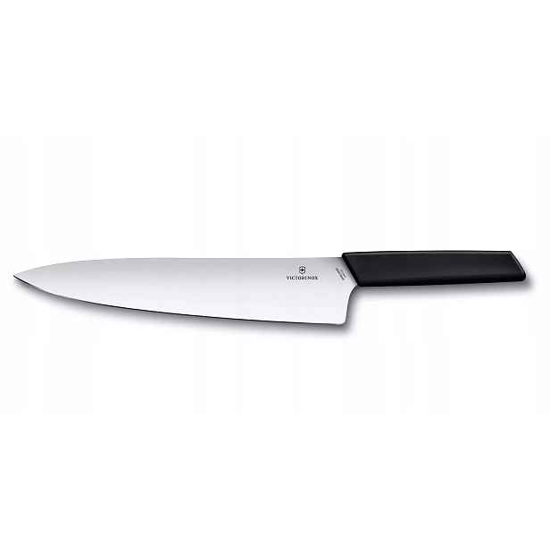 Victorinox nůž Swiss Modern 6.9013.25B černý (25 cm)