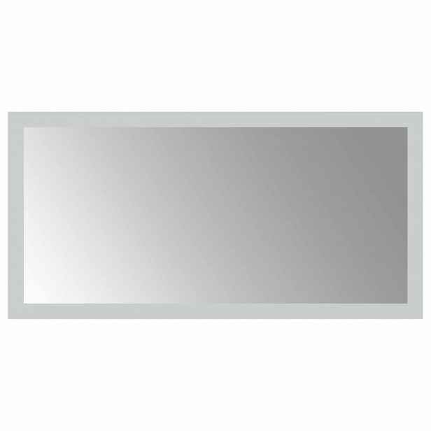vidaXL LED koupelnové zrcadlo Transparentní 40 x 20 cm tvrzené sklo
