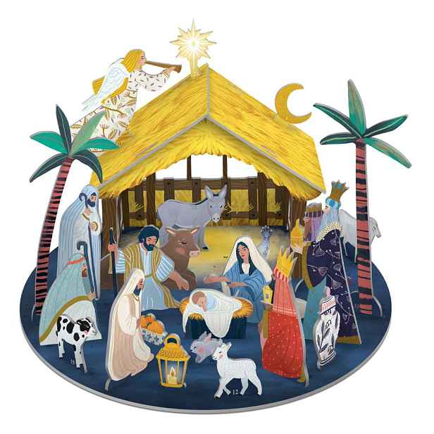 Adventní kalendář Christmas Icons  – Roger la Borde