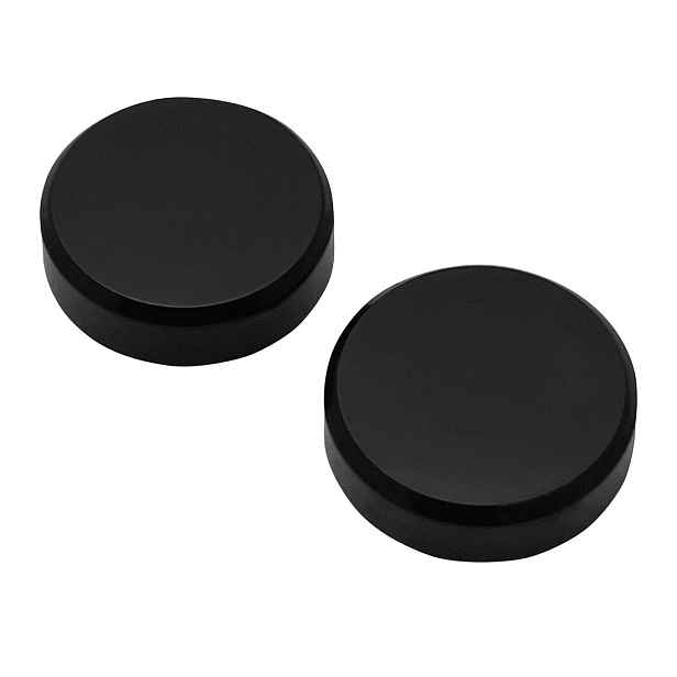 CERASTYLE Krytka pro urinál SCHWARN BLACK 201.701.6, pár, černá