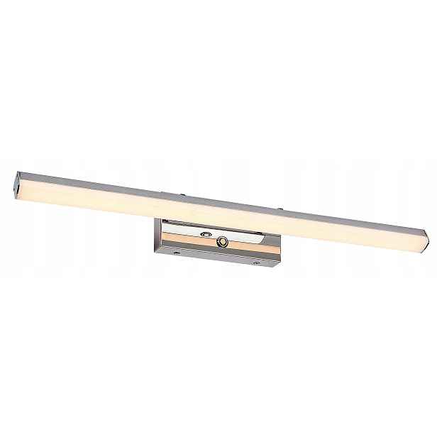 Koupelnová nástěnná lampa nad zrcadlo s Led světlem 20W chrom Rabalux