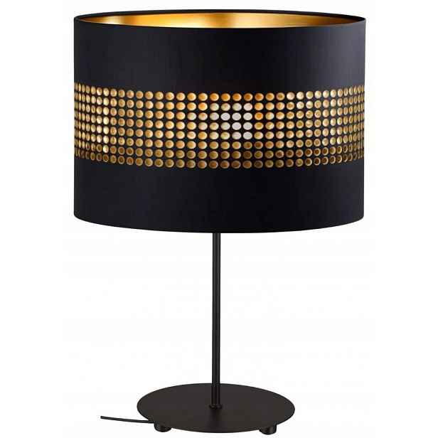 Noční lampa s ažurovým stínidlem Oro Deluxe 25 cm