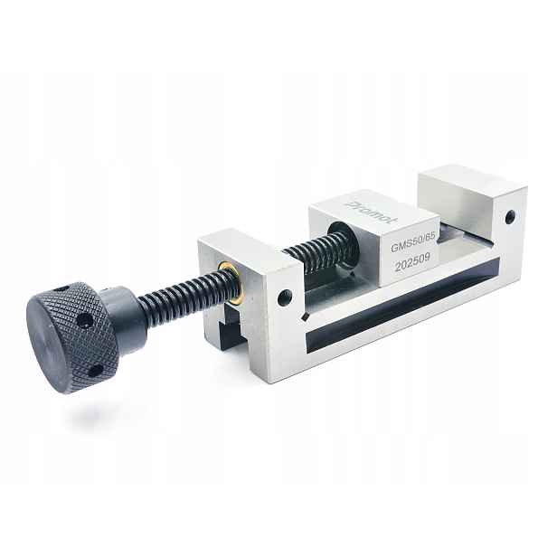 Přesné Brusné Svěráky 50 mm Gms 50/65 Cnc Kontrolní Měření