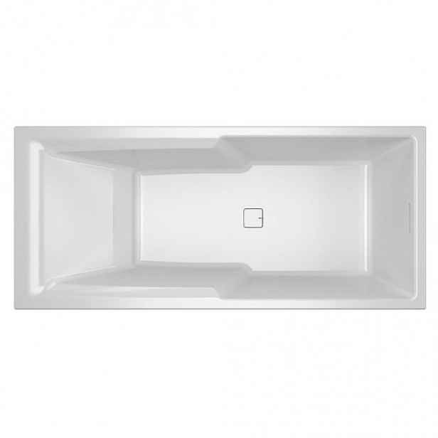 Riho Still Shower obdélníková vana 180x80 cm akrylát levá i pravá B103001005