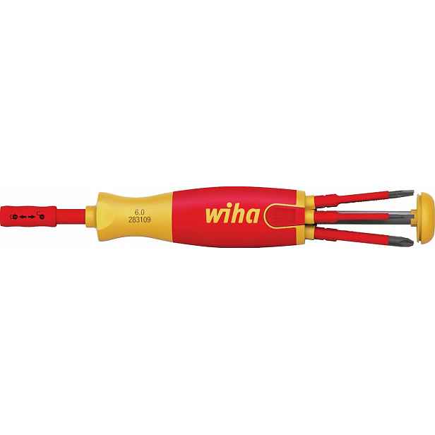 Šroubovák S 6-BITOVÝM Zásobníkem Liftup Electric Wh 41235 Wiha