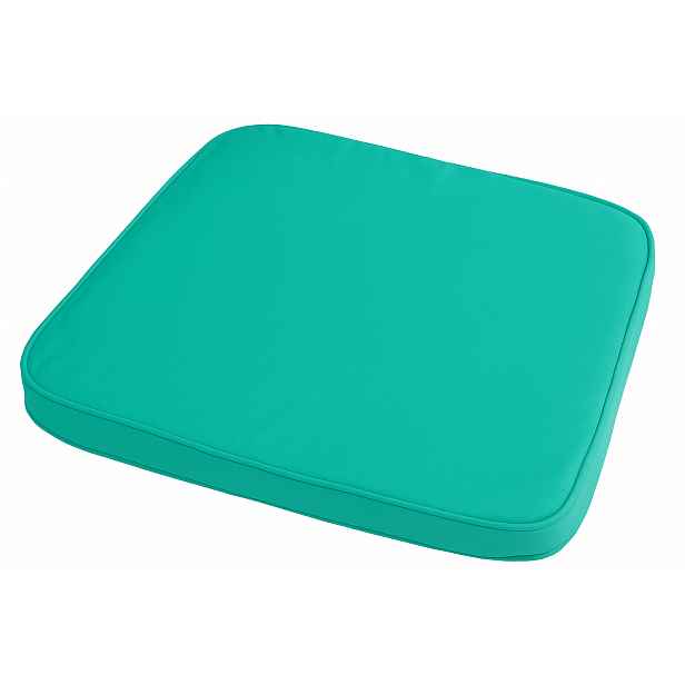 Venkovní podsedák na židli VIREON 44x45 cm, zelenomodrý