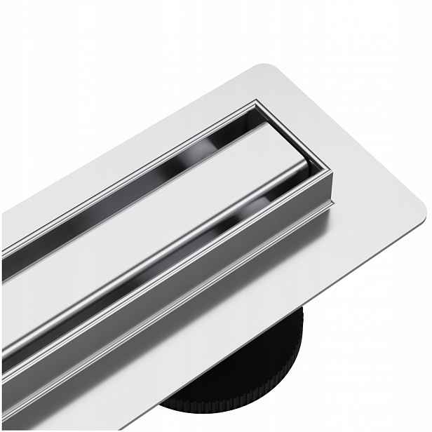 Aquauno Lineární Odtok Slim 60 cm Otočný Sifon