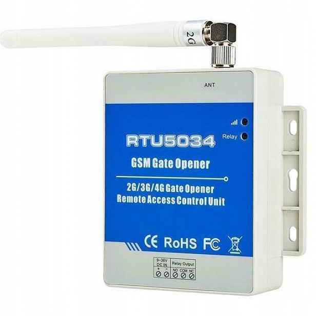 Gsm dálkové ovládání RTU5034 Sapro