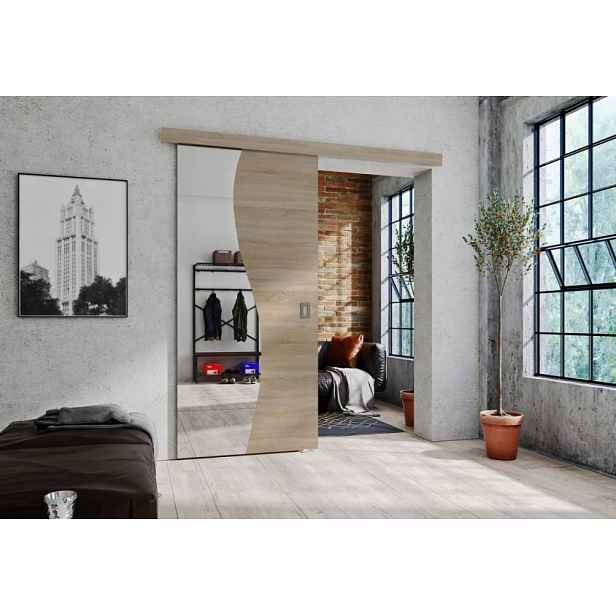 KIER Posuvné dveře FALA | 80 cm Barva: dub sonoma