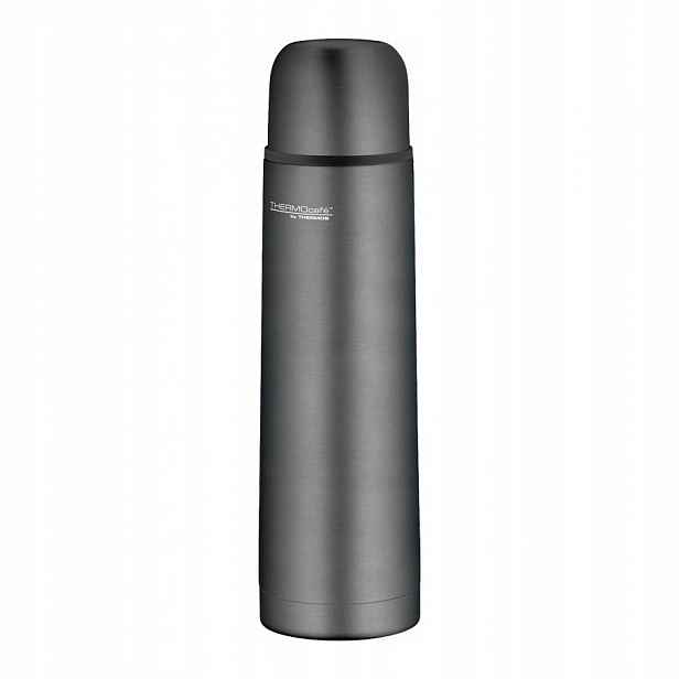 Termoska se šálkem na pití THERMOcafé 700 ml Thermos Antracit