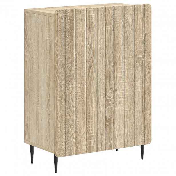 vidaXL Koupelnová úložná skříň ZWOLLE Dub sonoma 59,5 x 31 x 79,5 cm